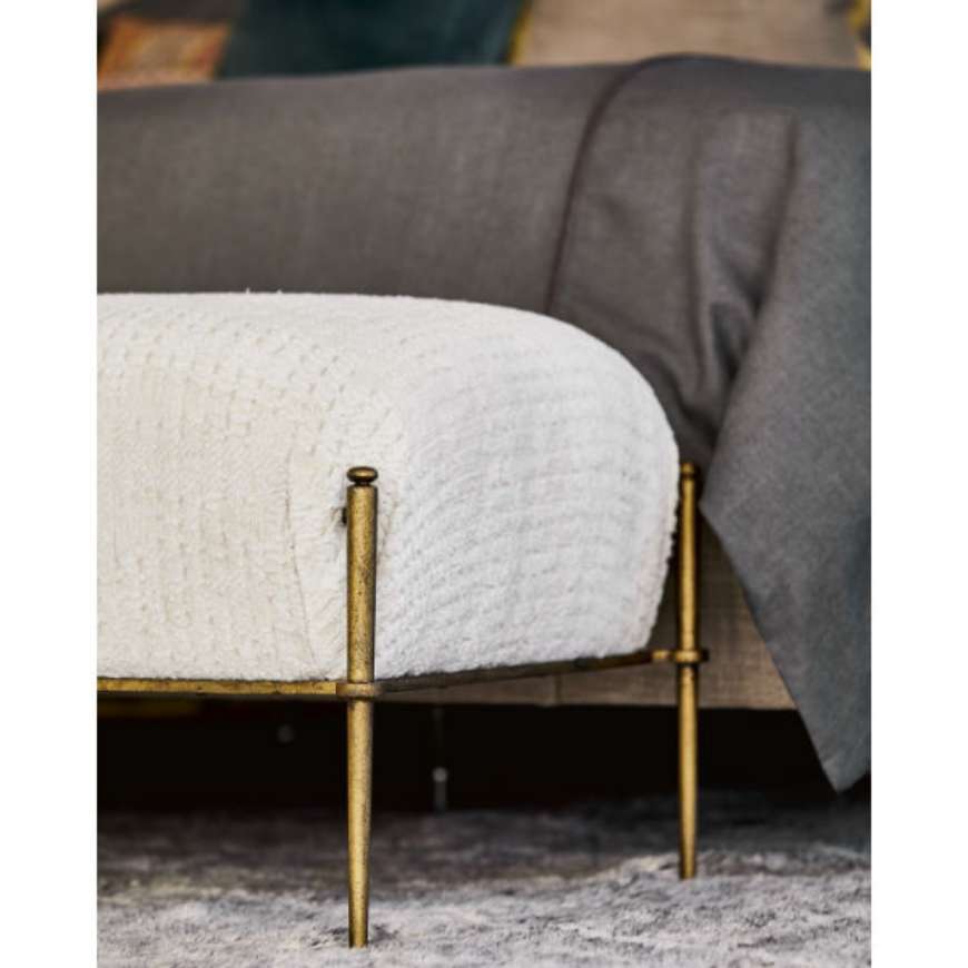 Picture of 9299-90 COCKTAIL OTTOMAN