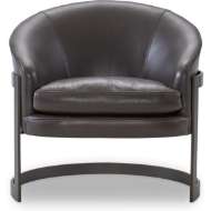 Picture of L8029-01 LEATHER CHAIR