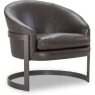 Picture of L8029-01 LEATHER CHAIR