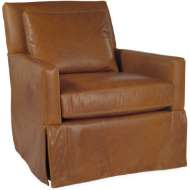 Picture of L3907-41 LEATHER CHAIR