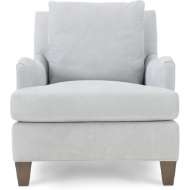 Picture of L2293-01 LEATHER CHAIR