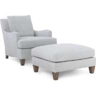 Picture of L2293-01 LEATHER CHAIR