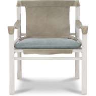 Picture of L1888-01 LEATHER CHAIR