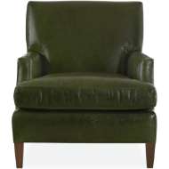 Picture of L1354-01 LEATHER CHAIR