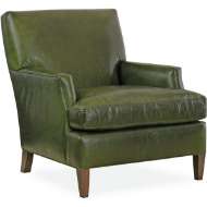 Picture of L1354-01 LEATHER CHAIR