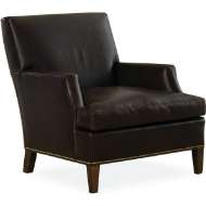 Picture of L1354-01 LEATHER CHAIR