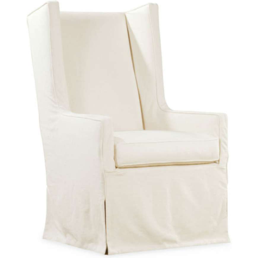 Picture of C3915-41 SLIPCOVERED HOST CHAIR