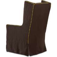 Picture of C3915-41 SLIPCOVERED HOST CHAIR