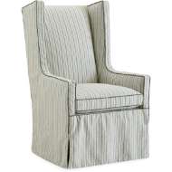 Picture of C3915-41 SLIPCOVERED HOST CHAIR