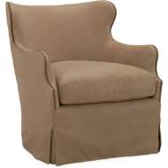 Picture of L1991-01SW LEATHER SWIVEL CHAIR