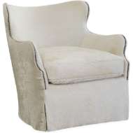 Picture of L1991-01SW LEATHER SWIVEL CHAIR