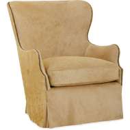 Picture of L1991-41SW LEATHER SWIVEL CHAIR