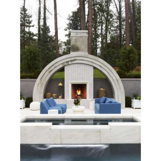 Picture of US3942-03 HAVANA OUTDOOR SLIPCOVERED SOFA