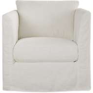Picture of US3942-01SW HAVANA OUTDOOR SLIPCOVERED SWIVEL CHAIR