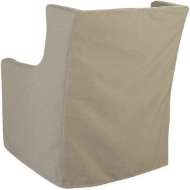 Picture of US116-01SW LOTUS OUTDOOR SLIPCOVERED SWIVEL CHAIR
