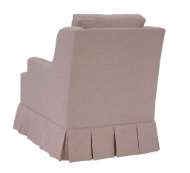 Picture of HARRISON SWIVEL CHAIR - KICKPLEAT SKIRT
