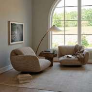 Picture of WHITBY SWIVEL GLIDER CHAIR