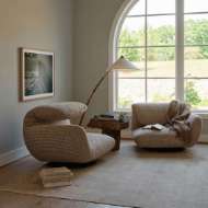 Picture of WHITBY SWIVEL GLIDER CHAIR