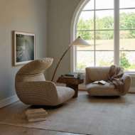 Picture of WHITBY SWIVEL GLIDER CHAIR
