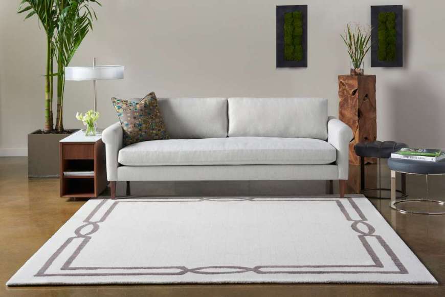 Picture of MARGO ROLLED ARM SOFA