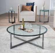 Picture of FRASER 42” ROUND COCKTAIL TABLE