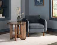 Picture of CUBAN SQUARE END TABLE