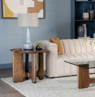 Picture of CUBAN SQUARE END TABLE