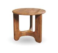 Picture of CUBAN ROUND END TABLE