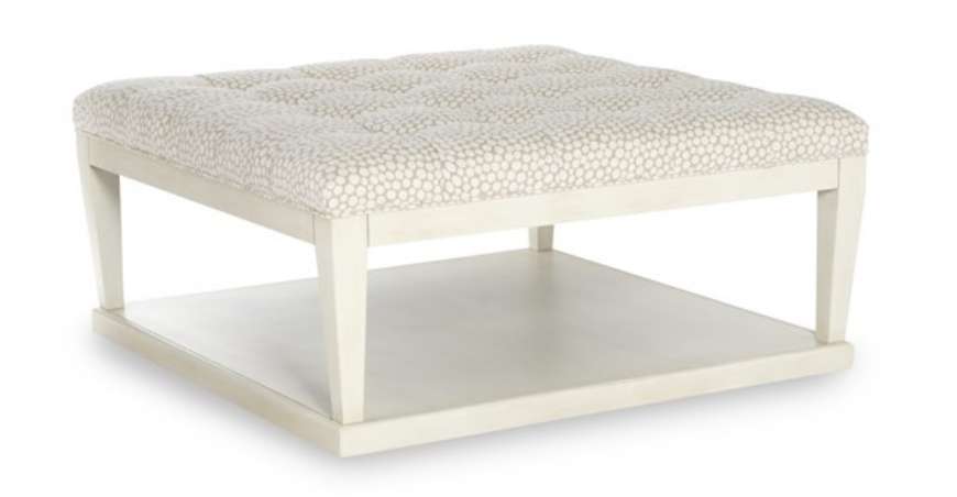 Picture of OTTO UPHOLSTERED COCKTAIL OTTOMAN