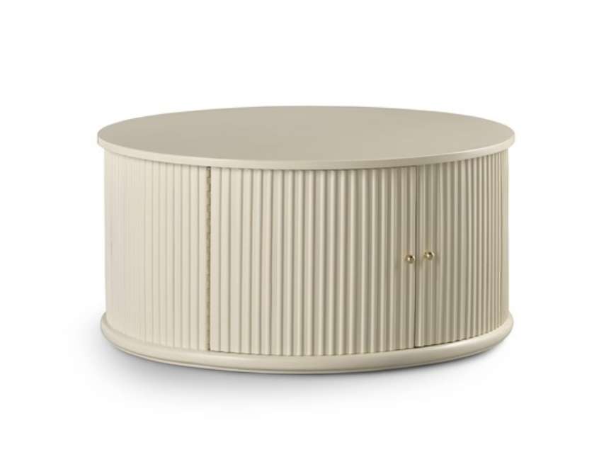 Picture of HOLLYHOCK DRUM COFFEE TABLE