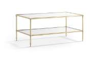 Picture of ACACIA COFFEE TABLE (GLASS)