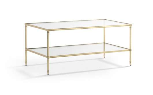 Picture of ACACIA COFFEE TABLE (GLASS)