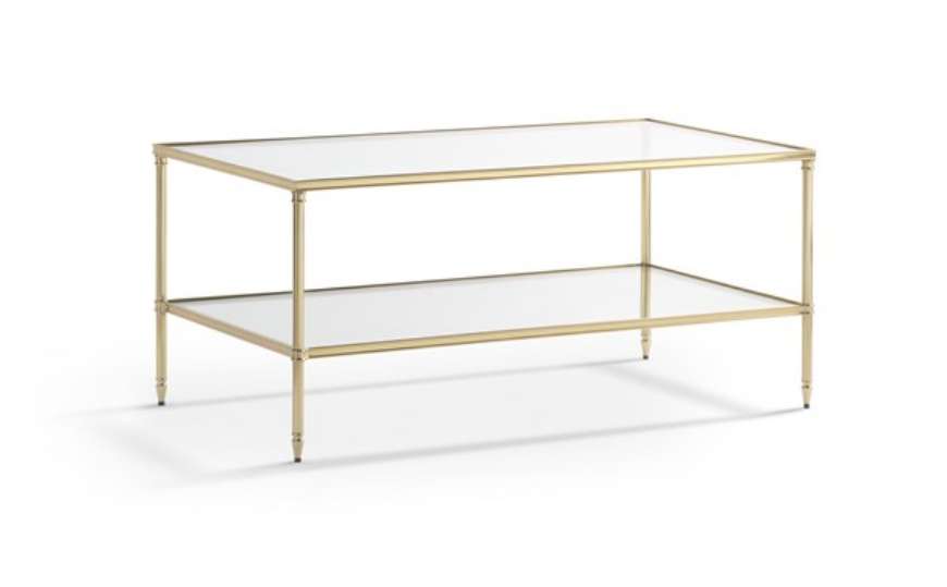 Picture of ACACIA COFFEE TABLE (GLASS)