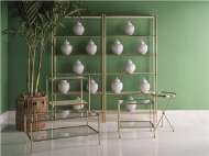 Picture of ACACIA COFFEE TABLE (GLASS)