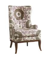 Picture of SHERMAN WING CHAIR (FABRIC)