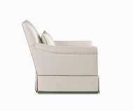 Picture of JASMINE SWIVEL CHAIR WITH TAILORED SKIRT