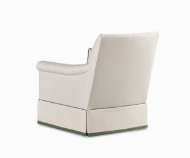 Picture of JASMINE SWIVEL CHAIR WITH TAILORED SKIRT