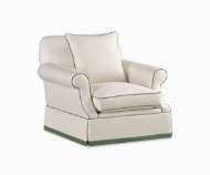 Picture of DAISY SWIVEL CHAIR WITH TAILORED SKIRT