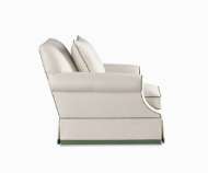 Picture of DAISY SWIVEL CHAIR WITH TAILORED SKIRT