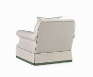 Picture of DAISY SWIVEL CHAIR WITH TAILORED SKIRT