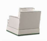 Picture of POPPY SWIVEL CHAIR WITH TAILORED SKIRT