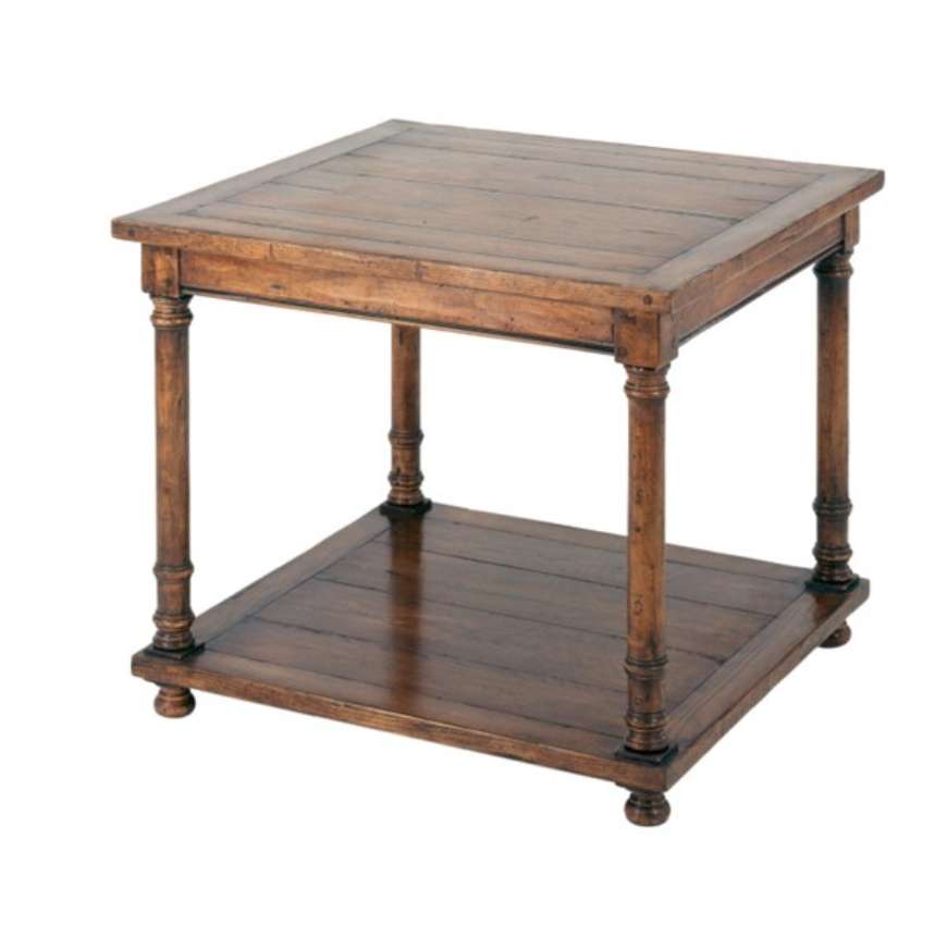 Picture of ACTON LAMP TABLE WITH SHELF