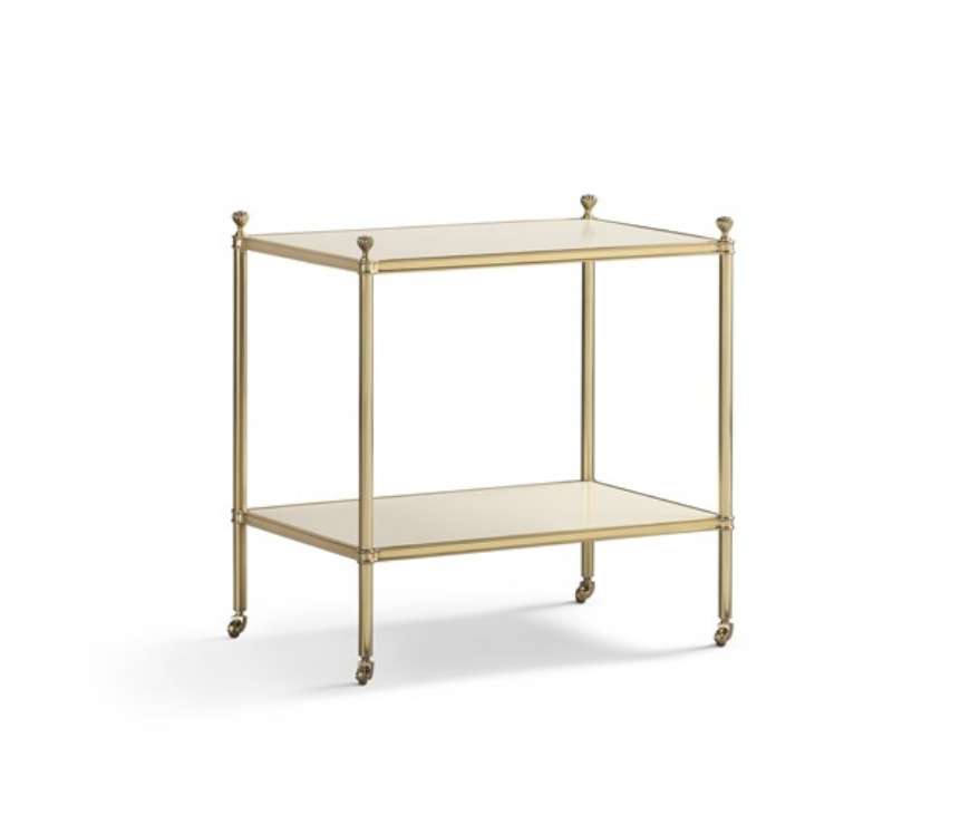 Picture of ACACIA SIDE TABLE (WOOD TOP)