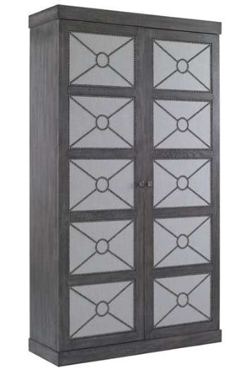 Picture of ALPINE CABINET WITH UPHOLSTERY PANELS