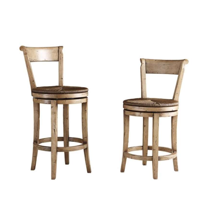 Picture of HARTFORD RUSHSEAT COUNTER STOOL