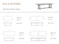 Picture of CENTRE DINING TABLE