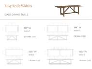 Picture of OAST DINING TABLE