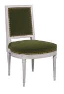 Picture of OPHELIA CARVED SLIPPER CHAIR