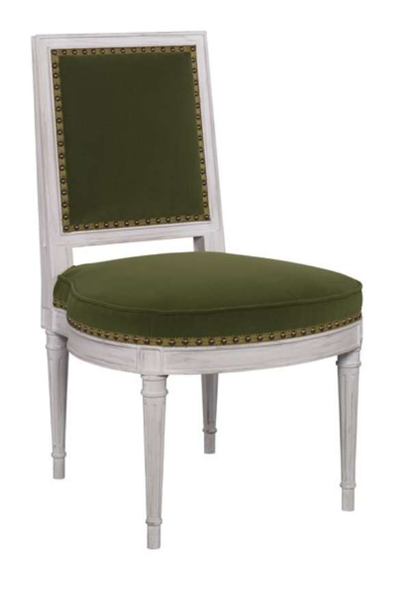 Picture of OPHELIA CARVED SLIPPER CHAIR