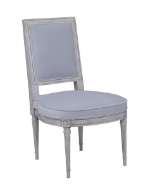 Picture of OPHELIA CARVED SLIPPER CHAIR